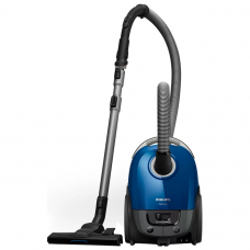 Aspirator cu sac Philips XD3110/09, 900 W,79 dB, albastru