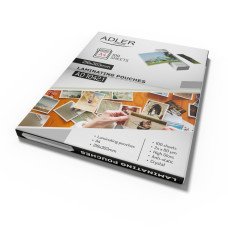 Folie de laminat Adler AD 1042.1 - A4 - 100unit
