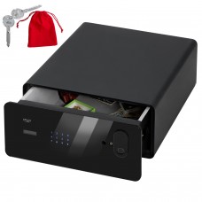 Seif Adler AD 1044 cu sertar, panou tactil și scaner de amprente