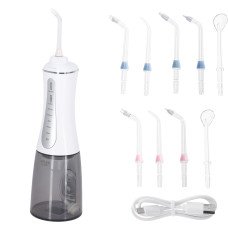 Irigator oral Adler AD 2185 cu 10 duze interschimbabile