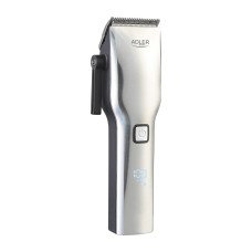 Aparat de tuns fara fir Adler AD 2850, cu USB-C, 2 viteze, afișaj LED, 8 piepteni