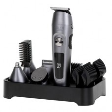 Aparat de tuns Grooming 6 in 1 set Adler AD 2944, LED, USB