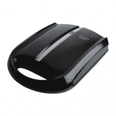 Aparat de vafe in forma de nuci Adler AD 3039b, invelis antiaderent, 1600 W