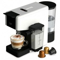 Espressor cu capsule și sistem de lapte Adler AD 4391, 20 bar, compatibil cu 8 tipuri de capsule
