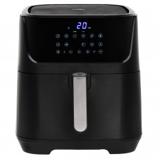 Friteuza cu aer cald Adler AD 6317, 12in1, 5,5L, 2500W, Negru