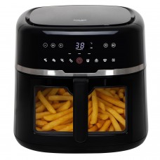 Friteuza cu aer cald Adler AD 6318, 8in1, 8L, 2500W, Negru