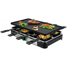 Gratar electric, Raclette pentru 8 persoane, Adler AD 6616