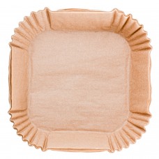 Căptușeli de hârtie pentru friteuza cu aer Adler AD 6731, 16 cm, până la 240°C, biodegradabile