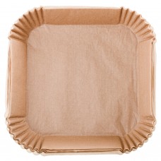 Căptușeli de hârtie pentru friteuza cu aer Adler AD 6732, 20cm, până la 240°C, biodegradabile
