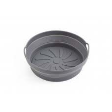 Căptușeală din silicon pentru friteuza cu aer Adler AD 6734, rotundă, 20,3 cm, reutilizabilă