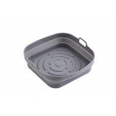 Căptușeală din silicon pentru friteuza cu aer Adler AD 6735, patrată, 19,7 cm, reutilizabilă