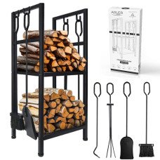 Suport pentru lemne de foc cu unelte Adler AD 6815