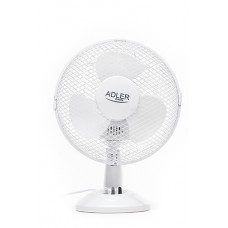 Ventilator de masa Adler AD 7302, 45 W, Diametru 23 cm, 2 trepte de viteza, functie de oscilare