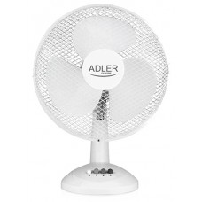 Ventilator de masa Adler AD 7303, 70 W, Diametru 30 cm, 3 trepte de viteza, functie de oscilare