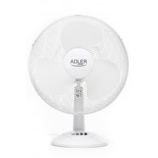 Ventilator de masa Adler AD 7304, 90 W, Diametru 40 cm, 3 trepte de viteza, functie de oscilare