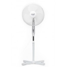 Ventilator de masa Adler AD 7305, 90 W, Diametru 40 cm, 3 trepte de viteza, functie de oscilare