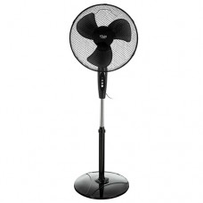 Ventilator de masa Adler AD 7323b, 90 W, Diametru 40 cm, 3 trepte de viteza, functie de oscilare