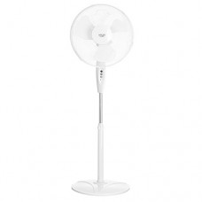 Ventilator de masa Adler AD 7323w, 90 W, Diametru 40 cm, 3 trepte de viteza, functie de oscilare