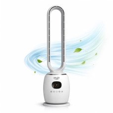 Ventilator turn fără pale Adler AD 7344, 86 cm, cu telecomandă, oscilație 60°, 3 viteze, 3 moduri, temporizator