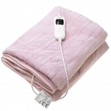Patura cu incalzire electrica Adler AD 7443, 160 х 180 cm, 9 nivele de temperatura, timer 1-9 ore, SUPER SOFT