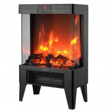 Șemineu electric Adler AD 7755, 2000 W, 2 niveluri, efect 3D