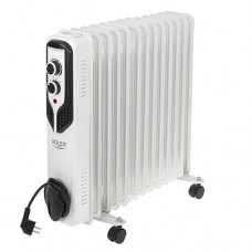 Calorifer electric cu ulei Adler AD 7818, 2500 W, 3 trepte de putere