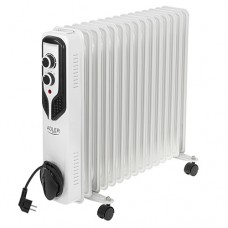 Calorifer electric cu ulei Adler AD 7819, 2500 W, 3 trepte de putere