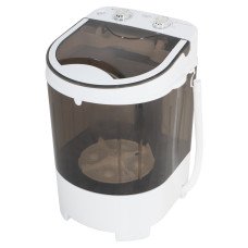 Mașină de spălat rufe semiautomat Adler AD 8056 cu centrifuga 4 kg / 2 kg