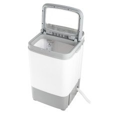 Mașină de spălat rufe semiautomat Adler AD 8057 cu centrifuga 6 kg / 2 kg