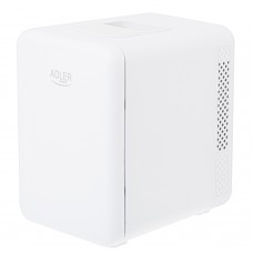 Mini frigider Adler AD 8084 alb, Capacitate 4 L