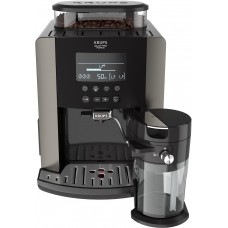 Espressor automat KRUPS Arabica Latte EA819E10, 1.7l, 1450W, 15 bar, negru