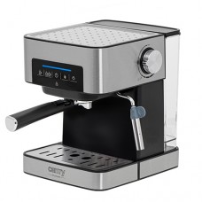 Espressor manual Camry CR 4410, Inox, 15 bar, Argintiu/Negru