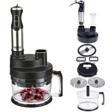 Blender de mână multifunctional Camry CR 4623, 1600 W, negru/argintiu