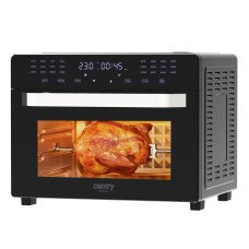 Cuptor multifuncțional Camry CR 6323, 2200W, 230°C, 30L, 24 de programe automate, Air Fry