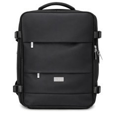 Rucsac Camry CR 6880 negru, 40x20x30 cm, 24L Business & Travel, 3 compartemente, 11 buzunare, pentru laptop