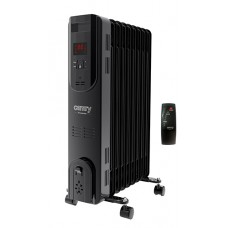 Calorifer electric cu ulei Camry CR 7810, 2000 W, telecomanda, 3 trepte de putere