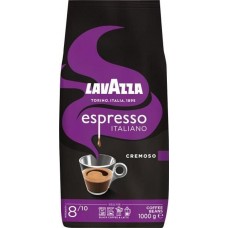 Cafea boabe Lavazza Espresso Italiano Cremoso 1 Kg