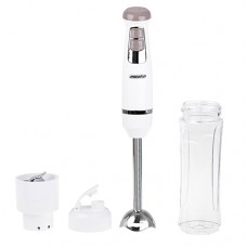 Blender de mana 2 in 1 Mesko MS 4624, Turbo, 1000W, Alb