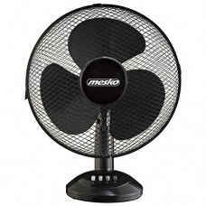 Ventilator de masa Mesko MS 7310, 90 W, Diametru 40 cm, 3 trepte de viteza, functie de oscilare