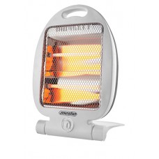 Radiator cu halogen Mesko MS 7710, 800 W, 2 trepte de putere