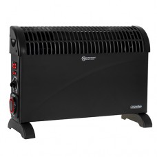 Convector electric cu temporizator și ventilator Turbo Mesko MS 7741b