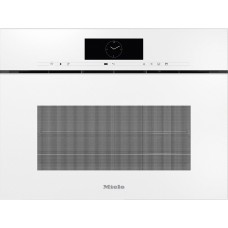 Cuptor cu abur compact fără mâner cu racord la apă și la scurgere Miele DGC 7845X