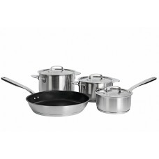 Set de vase „All Steel“  din 4 bucăți Miele KMTS 5704