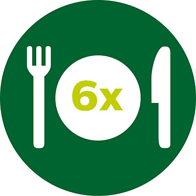 Capacitate XXL, poţi găti un pui &icirc;ntreg sau 1,4 kg de cartofi prăjiţi