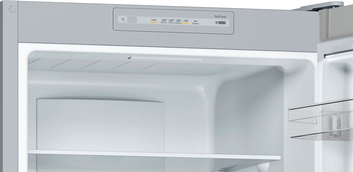 Двухкамерный холодильник Bosch KGN33NLEB