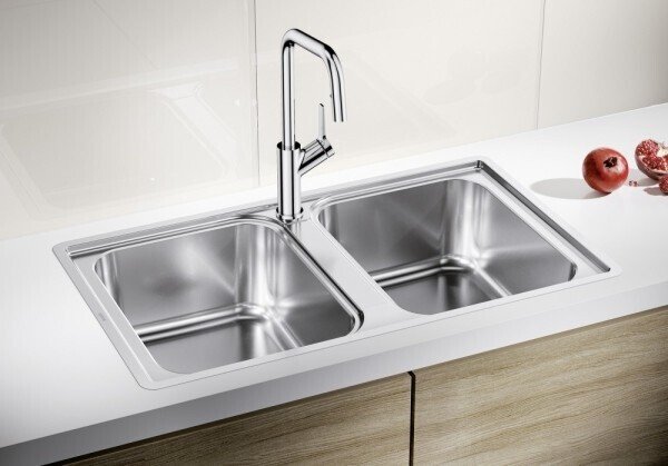 Кухонная мойка Blanco Lemis 8 523039 86x50 см