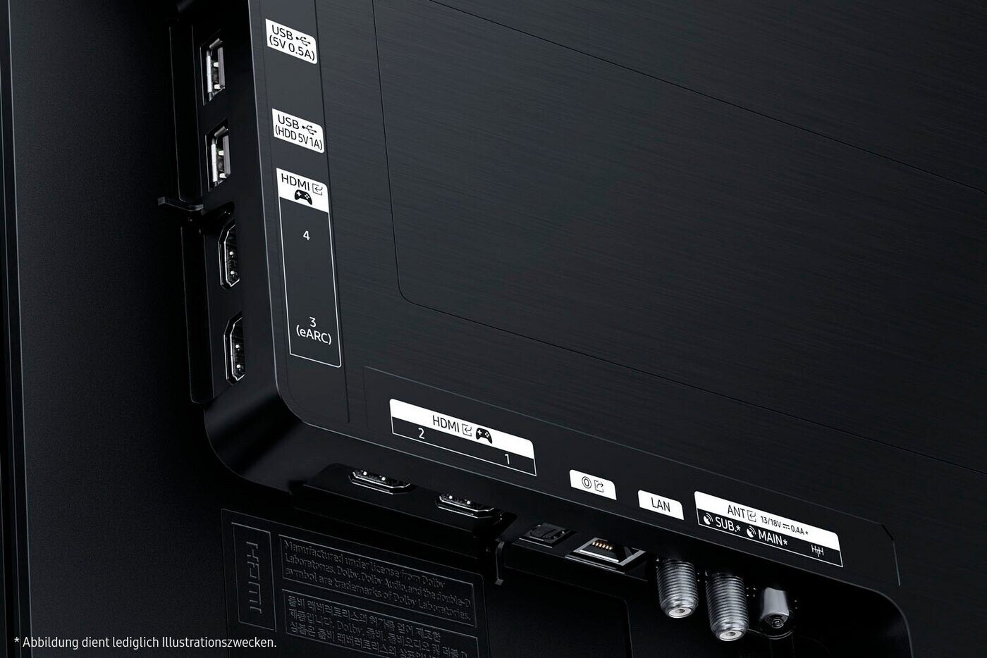 Телевизор Samsung GQ55S90DAE