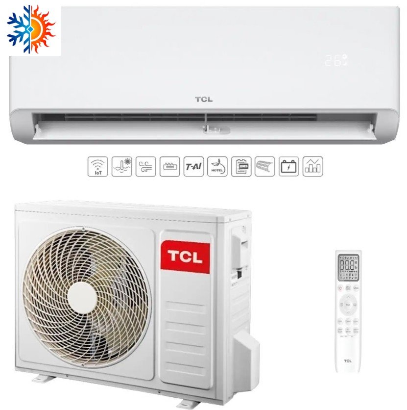 Кондиционер TCL SaveIN TAC-09CHSD/ZG11I Inverter wi-fi