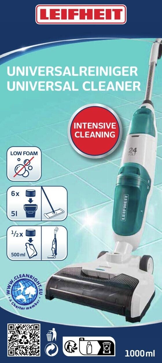 Detergent universal Leifheit 11919, 1000 ml
