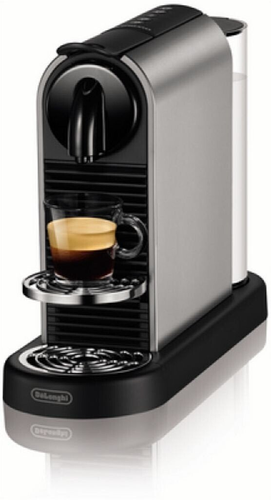 Кофемашина капсульная Nespresso CitiZ Platinum